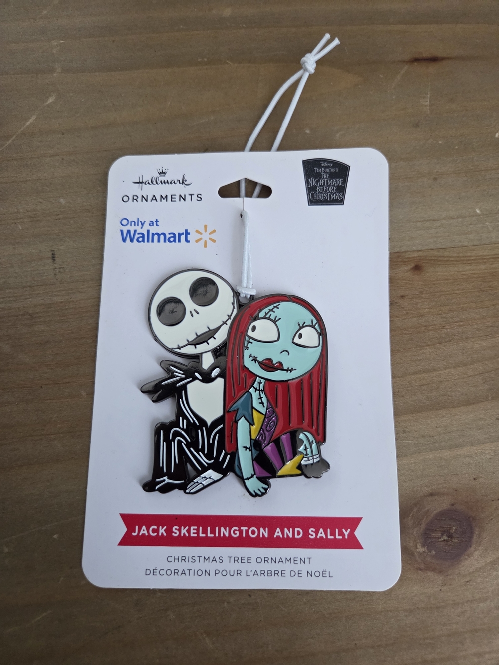 Hallmark Ornament Jack Skellington and Sally